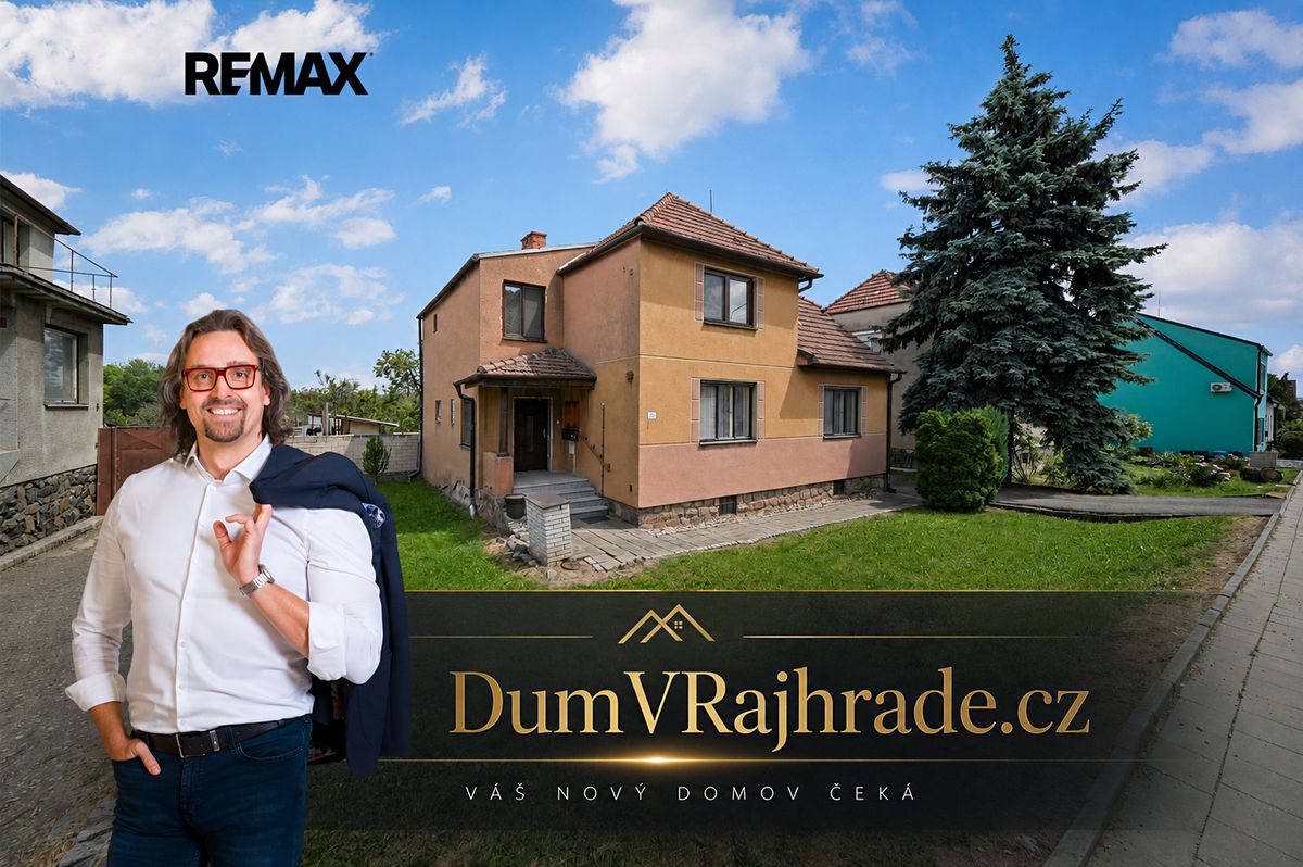 Prodej rodinného domu 178 m², pozemek 1207 m²